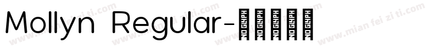 Mollyn Regular字体转换